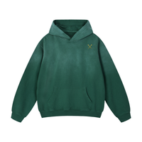 Jesus Lives Vintage Washed Oversized Hoodie