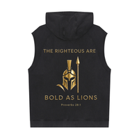 Bold as Lions Sleeveless Hoodie