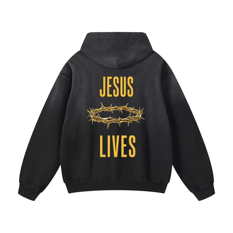 Crown of Glory Oversized Hoodie