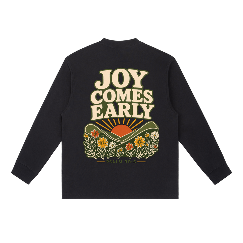 Essential Crewneck Long-Sleeve T-Shirt