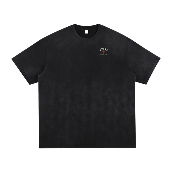 Saved by Grace Vintage Washed Oversized T-Shirt
